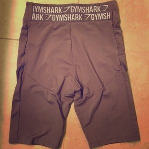 Gym shark biker capris